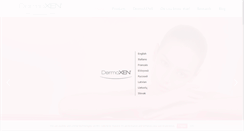 Desktop Screenshot of dermoxen.com